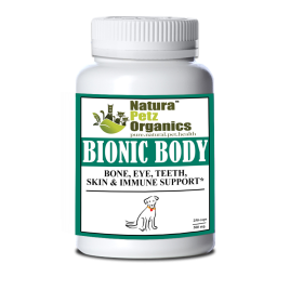 Antioxidant Bone, Eye, Teeth, Skin & Immune Support* (Size: DOG /250 Caps / 500 mg)