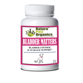 Bladder Control & Leakage Support Capsules for Dog (Size: DOG - 90 caps / 500 mg.)