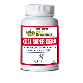 Cell Super Hero.Antioxidant Cellular Support* Dogs (Size: Dogs 450 mg. / 150 Caps)