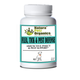 Flea, Tick & Pest Defense Capsules (Size: DOG 150 caps / 500 mg.)