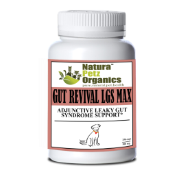 Gut Revival Lgs Max Capsules -Leaky Gut Syndrome Support (Size: DOG 250 Caps / 500 mg.)