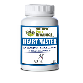 Antioxidant Heart & Circulation Support Dogs (Size: DOG 90 caps - 500 mg. Size 1 Capsule)