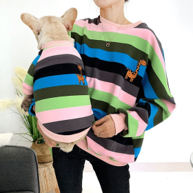 Giraffe Stripe - Matching Pet and Owner Clothing Set (Color: Multi, Size: 4XL)