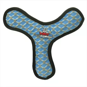 Tuffy Mega Boomerang (Color: Blue, Size: Mega)