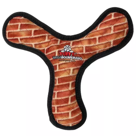 Tuffy Mega Boomerang (Color: Rust, Size: Mega)