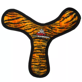 Tuffy Mega Boomerang (Color: Orange & Black, Size: Mega)