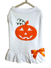 Puffed Pumpkin Dog Outfit (Size: XS)