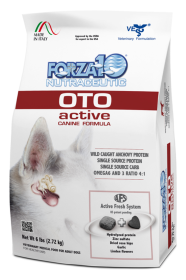 Forza10 Active Oto Support Diet Dry Dog Food (Size: 6-lb bag)