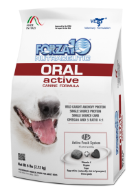 Forza10 Active Oral Support Diet Dry Dog Food (Size: 6-lb bag)