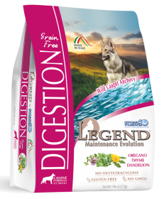 Forza10 Legend Digestion Grain-Free Dry Dog Food (Size: 5-lb bag)