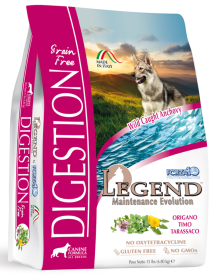 Forza10 Legend Digestion Grain-Free Dry Dog Food (Size: 15-lb bag)