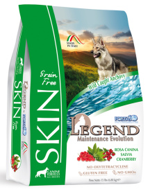 Forza10 Legend Skin Grain-Free Dry Dog Food (Size: 15-lb bag)