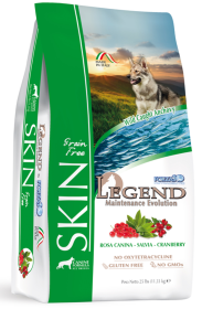 Forza10 Legend Skin Grain-Free Dry Dog Food (Size: 25-lb bag)