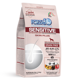 Forza10 Sensitive Skin Plus (Size: 25 lb bag)