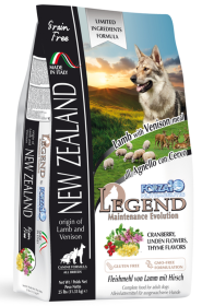 Forza 10 Legend New Zealand Grain-Free Dry Dog Food (Size: 25 lb bag)