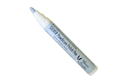 Pawdicure Polish Pen (Color: Silver, Size: .16 oz)