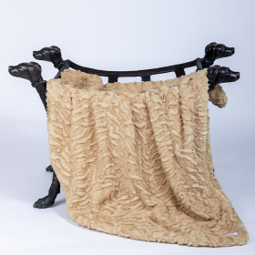 Cuddle Dog Blanket (Color: Safari, Size: Throw)