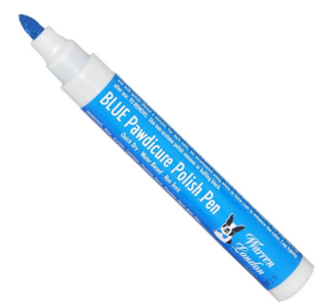 Pawdicure Polish Pen (Color: Blue, Size: .16 oz)