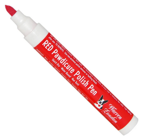 Pawdicure Polish Pen (Color: Red, Size: .16 oz)