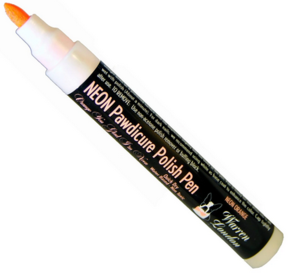 Pawdicure Polish Pen (Color: Neon Orange, Size: .16 oz)