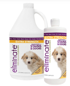 sEliminate Stain & Odor Cleaner (Size: 128oz)