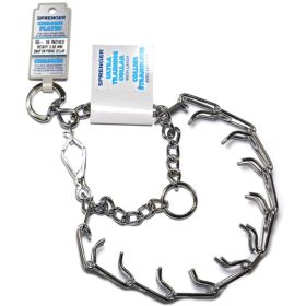 Herm Sprenger Snap On Dog Collar (Option: 18"L x 3.0mm)