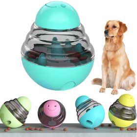 Tumbler Dog Leaky Ball Bite-resistant Puzzle Training (Colour: pink)