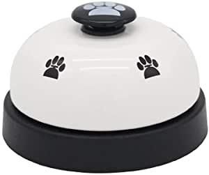 Training Clicker Non Skid Base, Potty Dog Training Clock (Color: Black)