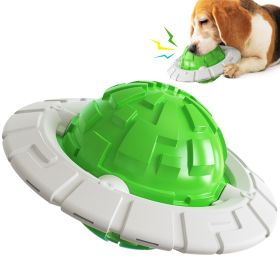 Sound Molar Decompression Dall Training Flying Saucer (Color: Green)