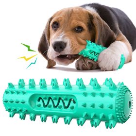 Toothbrush for Dogs Molar Stick Chew Tooth Cleaner Chew Toy (Color: Blue)