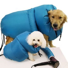 Drying Bag Use With Dog Blower Grooming Dryer (Size: XL)