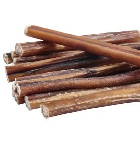 Brazilian Grass-Fed Beef Bully Sticks (Size: 4" 16 oz.)