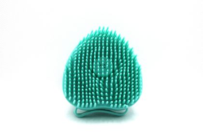 BrushPro Bath Brush Ultimate Pet Bath Time (Quanity: 2 Piece Teal)