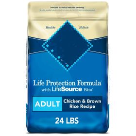 Life Protection Formula Chicken and Brown Rice Food (Size: 24 lbs)