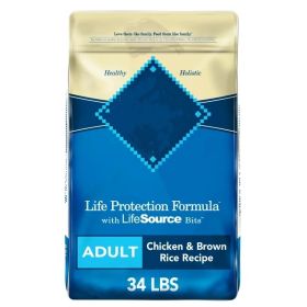 Life Protection Formula Chicken and Brown Rice Food (Size: 34 lbs)