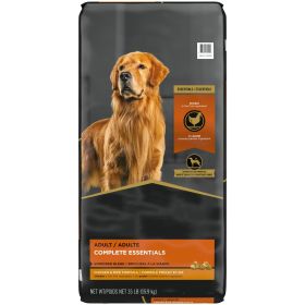 Complete Essentials for Adult Dogs Chicken Rice; 35 lb Bag (Size: 35 lbs)