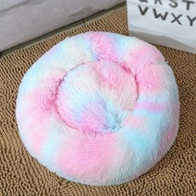 Dog Bed Super Soft Washable Long Plush/ Velvet Mats Sofa For Basket (Color: Colors, Size: 50cm)