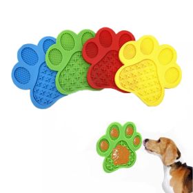 AH PAW Calming Lick Pad-2 PACK (Color: Yellow)