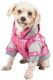 Sporty Vintage Aspen Pet Ski Jacket (Size: X-Small)