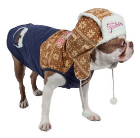 Snowadayz Pom Pom Dog Hooded Sweater (Size: Large - (JKTD8YBLLG))