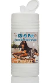 Dog Wipes for Paws & Butt (Size: 100 wipes)