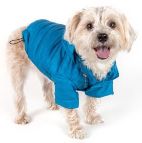 Lightweight Adjustable 'Sporty Avalanche' Coat (Size: Medium)