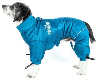 Thunder-crackle Full-Body Plush Adjustable Reflective Jacket (Size: X-Large)