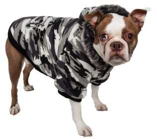 Fashion Pet Parka Coat (Size: Medium)