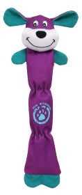 Extra Long Dura-Chew Water Resistant Tugging Dog Toy (Color: Purple)