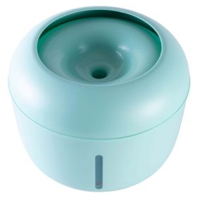 'Moda-Pure' Quiet Filtered Dog Fountain Waterer (Color: Green)