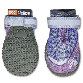 'Surface' Premium Grip Performance Dog Shoes (Color: Purple, Size: X-Small)