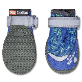 'Surface' Premium Grip Performance Dog Shoes (Color: Blue, Size: Medium)