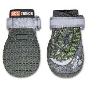 'Surface' Premium Grip Performance Dog Shoes (Color: Green, Size: Small)