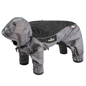 'Arctic Blast' Full Bodied Winter Dog Coat w/ Blackshark Tech (Color: Black, Size: X-Small)